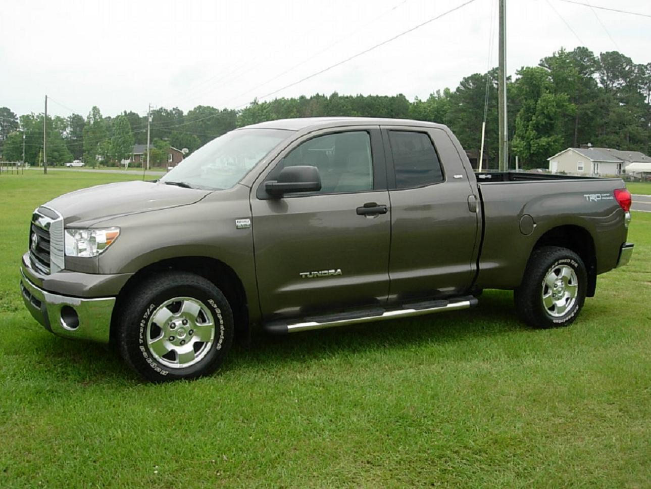 2007 toyota tundra double cab review #1