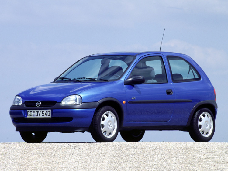 1996 Opel Corsa picture exterior