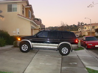 1998 Mitsubishi Montero Sport Overview 1998 Mitsubishi Montero Sport Overview