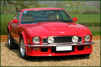 1989 Aston Martin V8 Vantage Overview 1989 Aston Martin V8 Vantage Overview