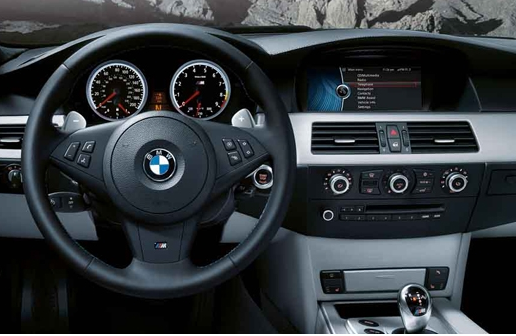 Bmw M6 2010. 2010 BMW M5, Interior View,