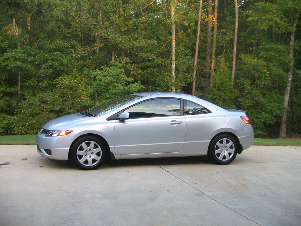 2007 Honda civic ex coupe price #2