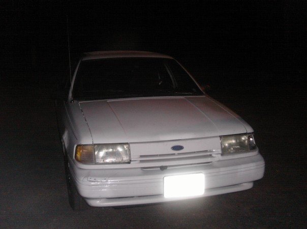 1988 Ford Tempo Gl. 1994 Ford Tempo Gl Sedan