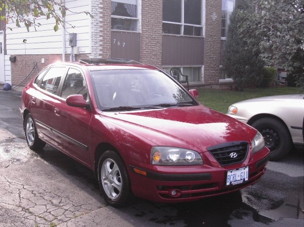 2004 Hyundai Elantra. 2004 Hyundai Elantra GT