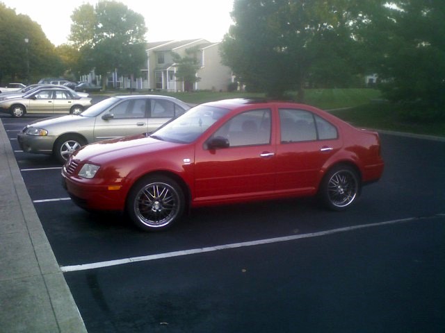 2001+volkswagen+jetta+red