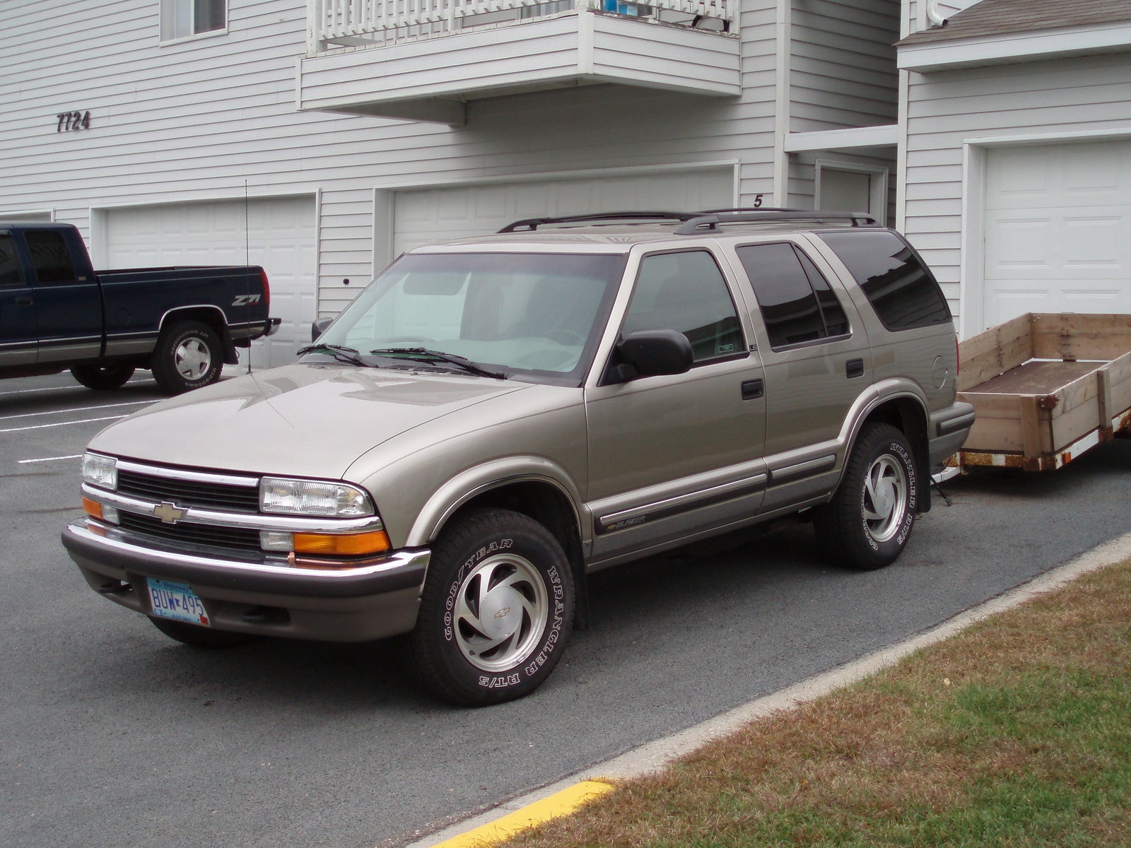 1999 Chevrolet Blazer Pictures CarGurus