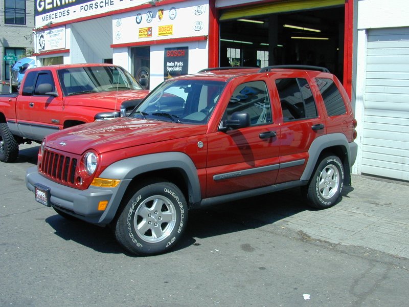 Car reviews 2006 jeep liberty #5