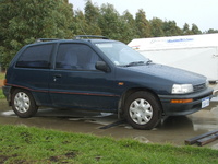1992 Daihatsu Charade Overview 1992 Daihatsu Charade Overview