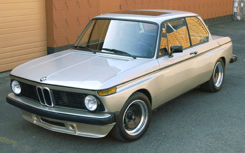 1970 BMW 2002 picture exterior