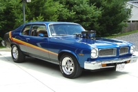 1974 Pontiac Ventura Overview 1974 Pontiac Ventura Overview