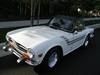 1974 Triumph TR6 Overview 1974 Triumph TR6 Overview