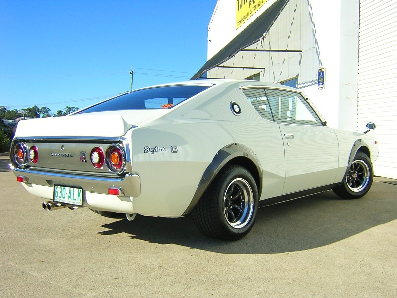 Vintage nissan skyline gtr #5