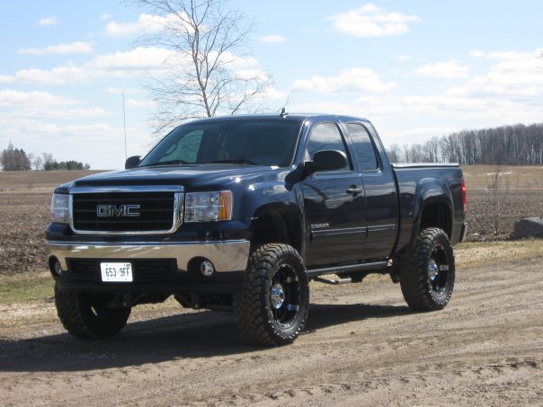 2008 Gmc sierra 5.3 mods #3