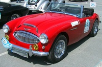 1962 Austin-Healey 3000 Overview 1962 Austin-Healey 3000 Overview