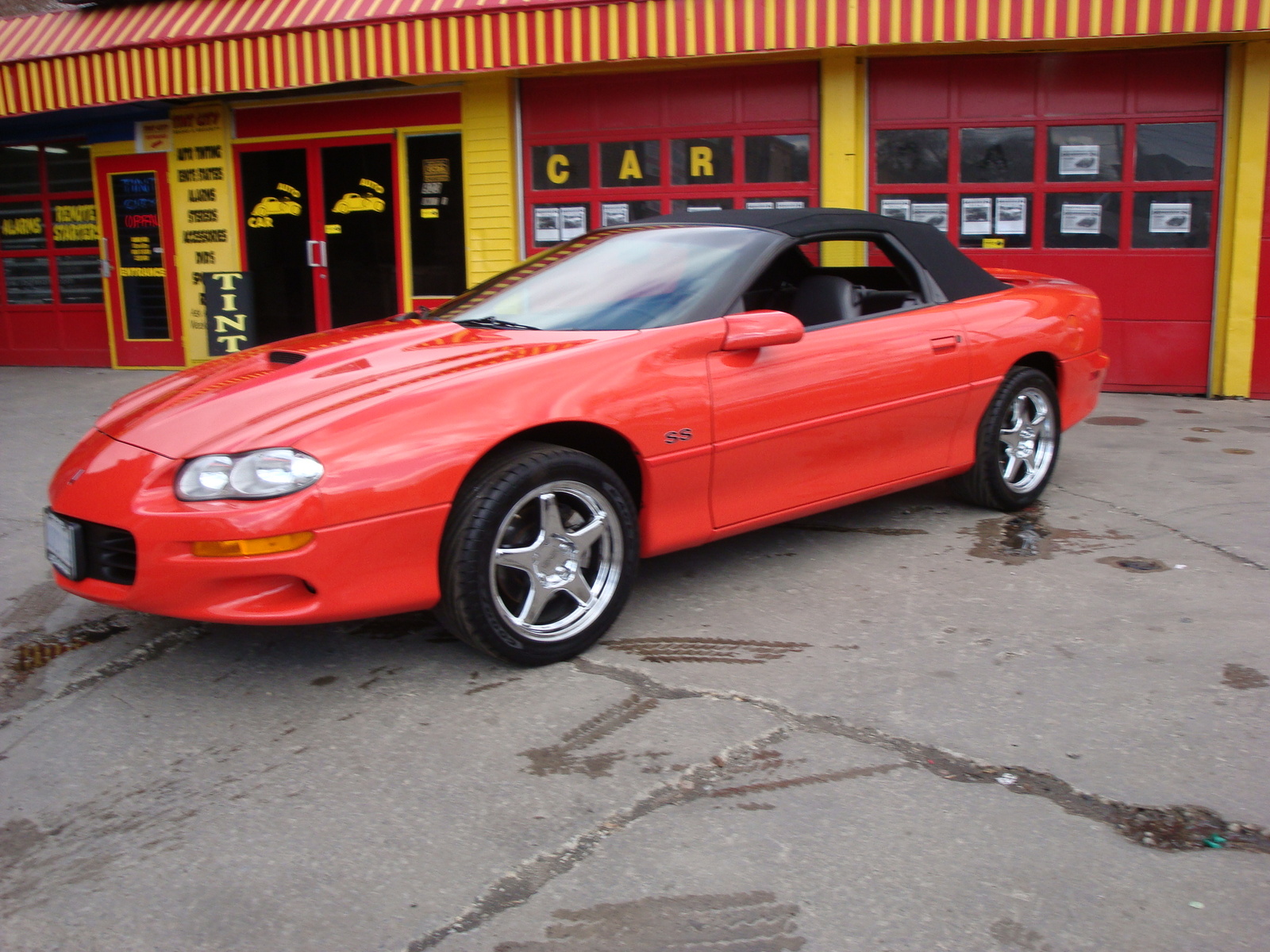 Chevrolet Camaro Z28 SS Convertible, 1999 Chevrolet Camaro 2 Dr Z28 SS ...