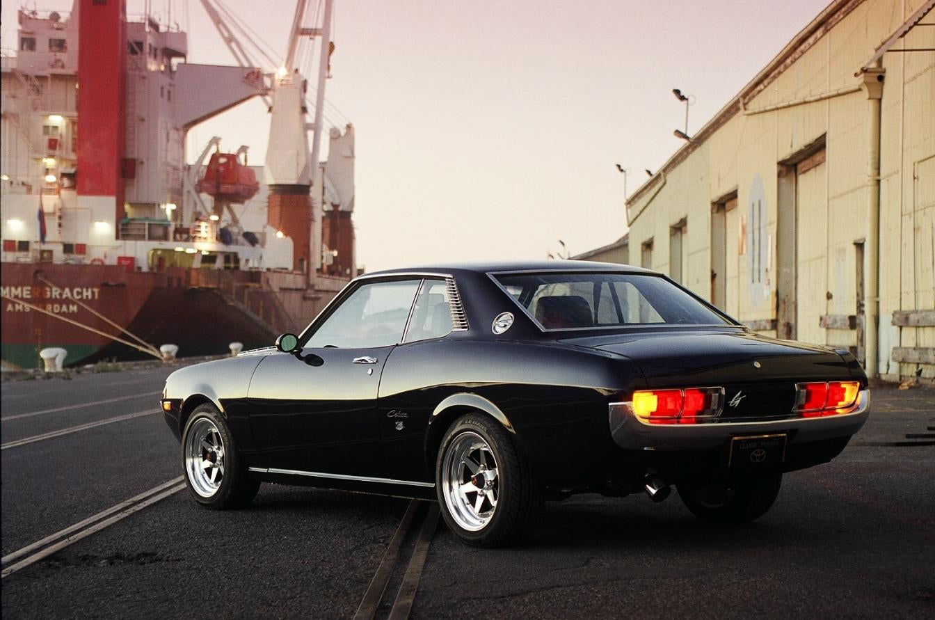 1974 toyota celica gt coupe #6