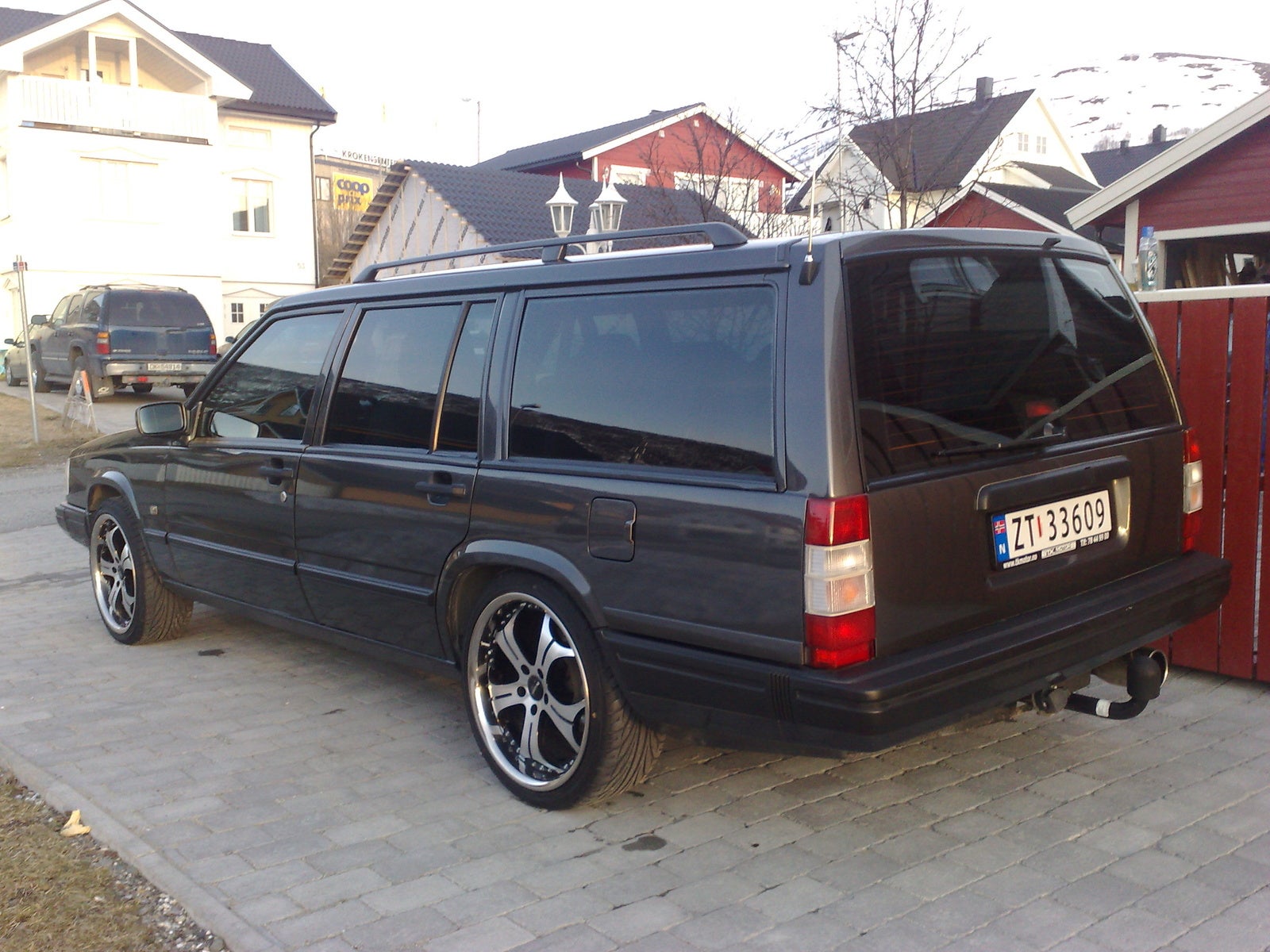 1995 Volvo 940 4 Dr Turbo Wagon - Pictures - 1995 Volvo 940 4 Dr Turbo ...