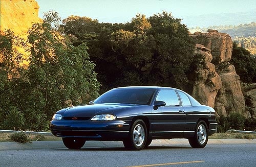 1996 Chevrolet Monte Carlo 2 Dr Z34 Coupe picture exterior