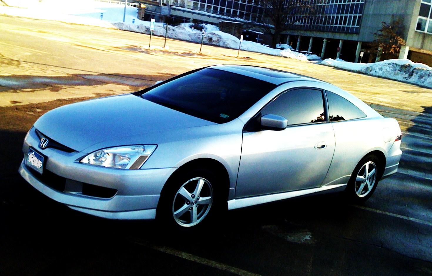 2005 Honda accord coupe pictures #4