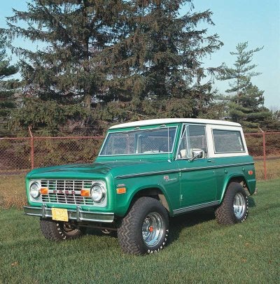 1970 Ford Bronco picture, exterior