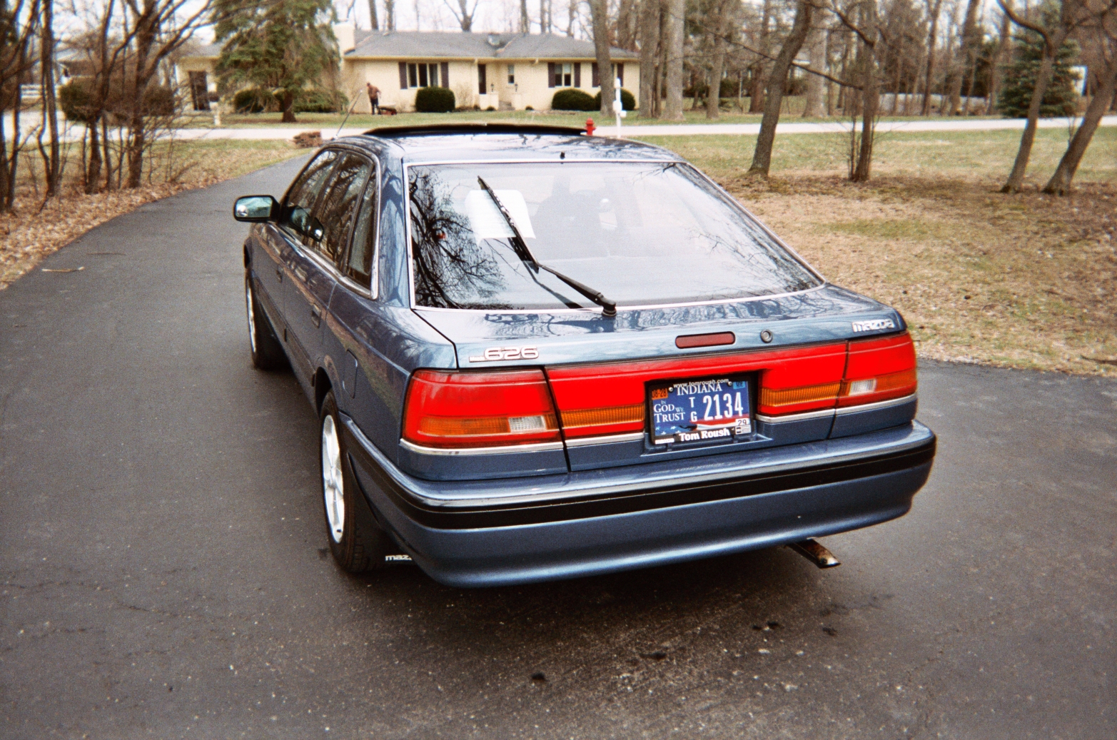 1988 Mazda 626 Pictures Cargurus