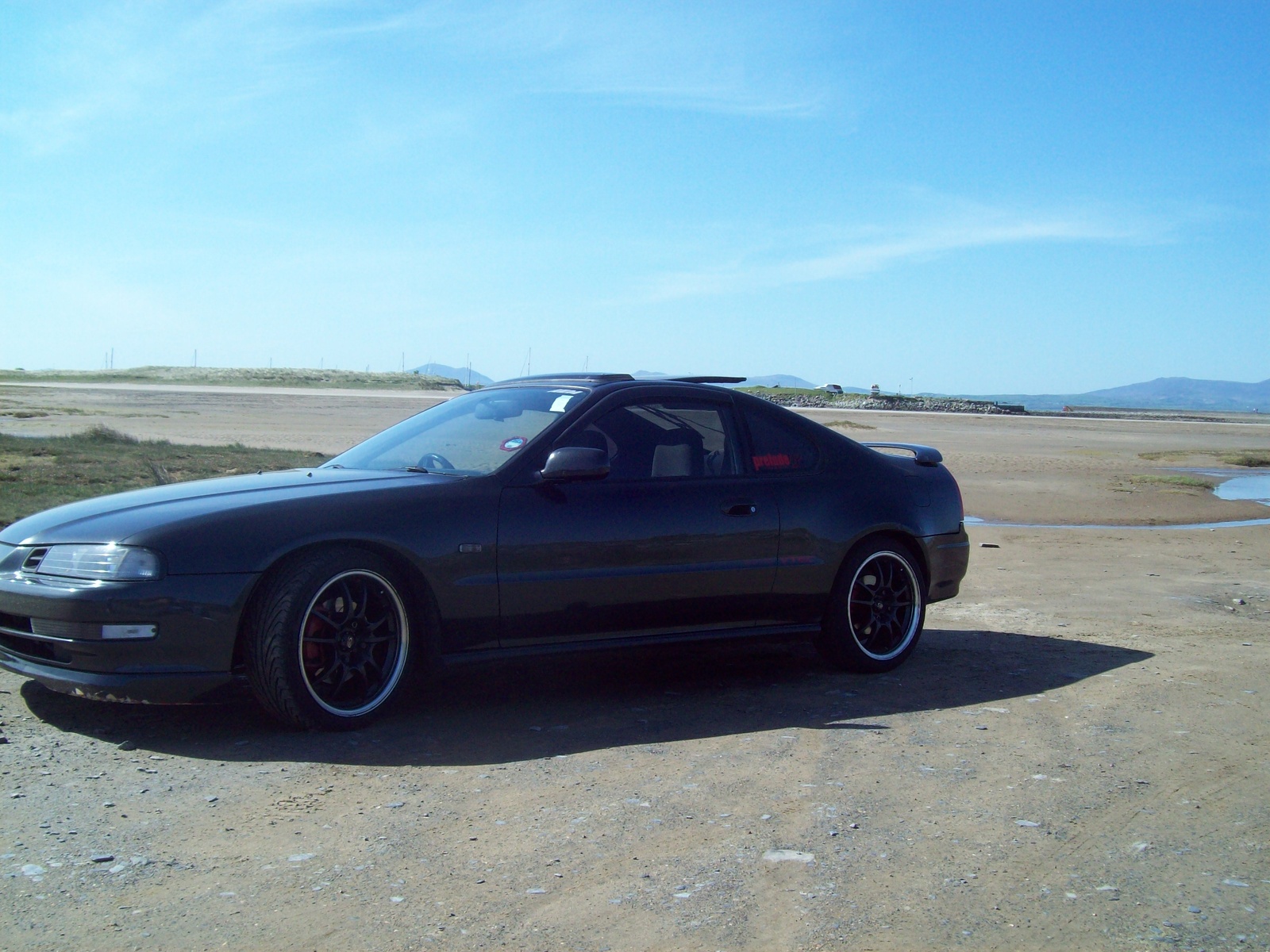 Honda prelude exterior trim