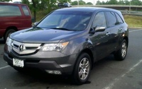 Acura Specs on 2008 Acura Mdx Tech Package 2008 Acura Mdx Tech Awd Picture Exterior