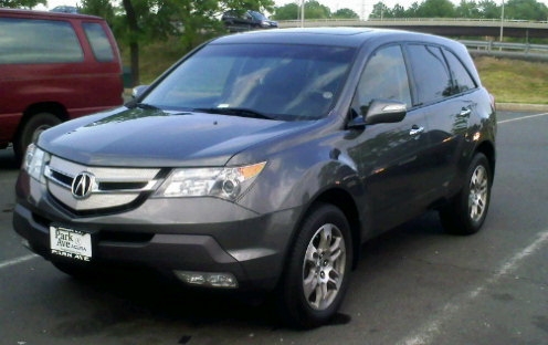 2009 Acura  on 2008 Acura Mdx Tech Package  2008 Acura Mdx Tech Awd Picture  Exterior