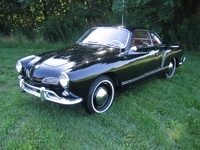 1960 Volkswagen Karmann Ghia Overview 1960 Volkswagen Karmann Ghia Overview