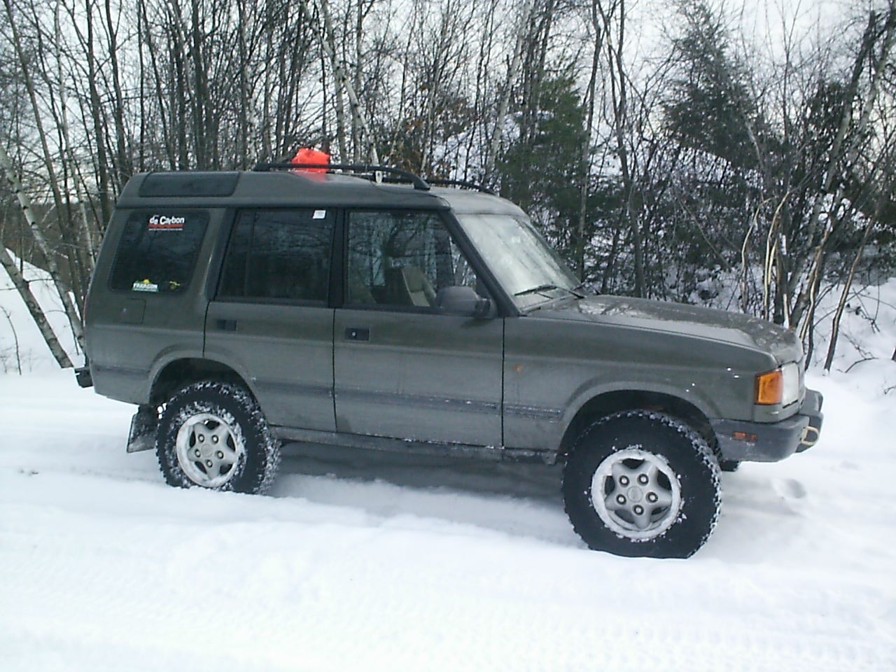 1997 Land Rover Discovery 4 Dr SD AWD SUV picture, exterior