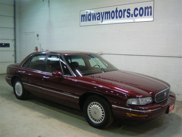 1992 Buick Lesabre Limited. 1998 Buick LeSabre Limited,