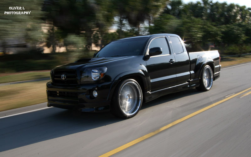 07 toyota tacoma x runner specs #1