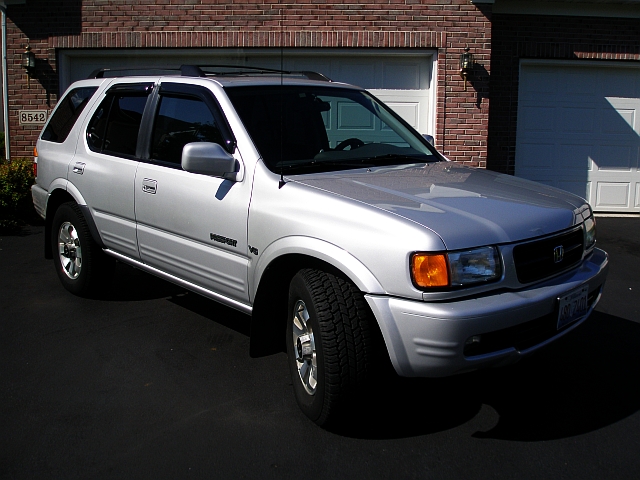 2001 Honda passport blue book value #4