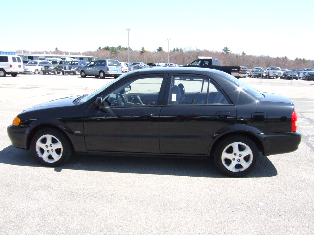 mazda protege. 2000 Mazda Protege DX picture,