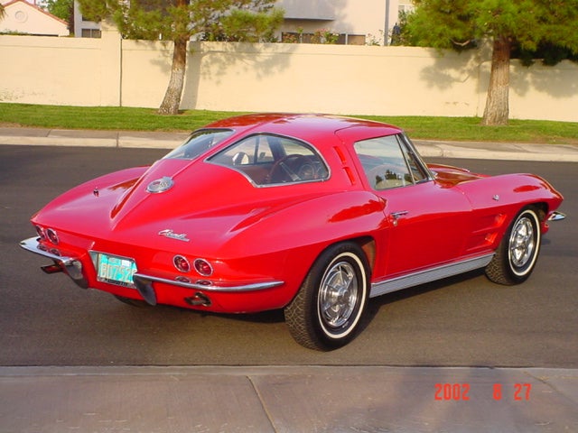 1963 Chevrolet Corvette Coupe picture, exterior