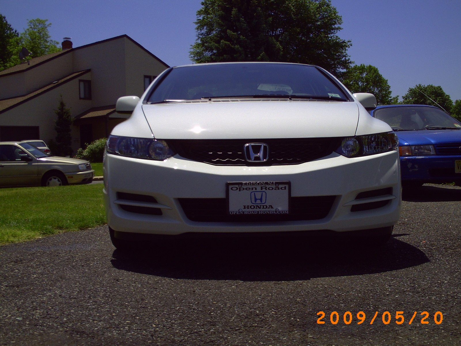 2009 Honda civic coupe manual #4
