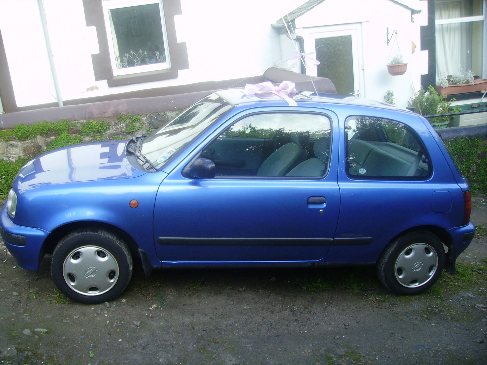 About 1995 nissan micra #3