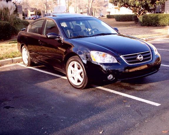 2003 Nissan Altima 3.5 SE picture, exterior