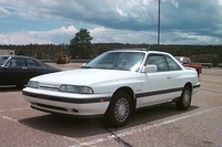 1990 Mazda MX-6 Overview 1990 Mazda MX-6 Overview