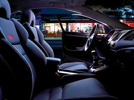 2006 Honda Civic Si Coupe picture, interior