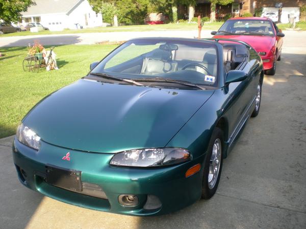 1998 Mitsubishi Eclipse Spyder 2 Dr GS-T Turbo Convertible picture, exterior