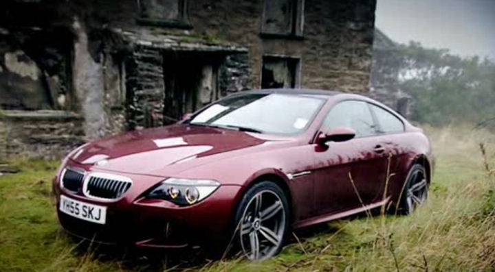 2006 BMW M6 2010 BMW M6 Coupe picture exterior