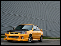 Mazda Protege Overview Mazda Protege Overview