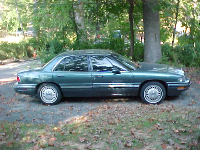1997 Buick LeSabre Custom, 1997 Buick LeSabre 4 Dr Custom Sedan picture,