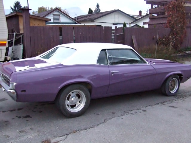 1969 Mercury Cougar picture exterior