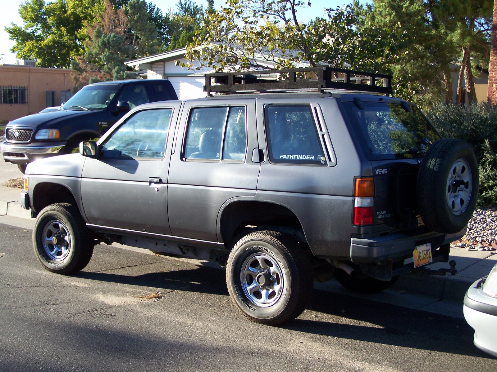 1991 Nissan pathfinder xe reviews #3