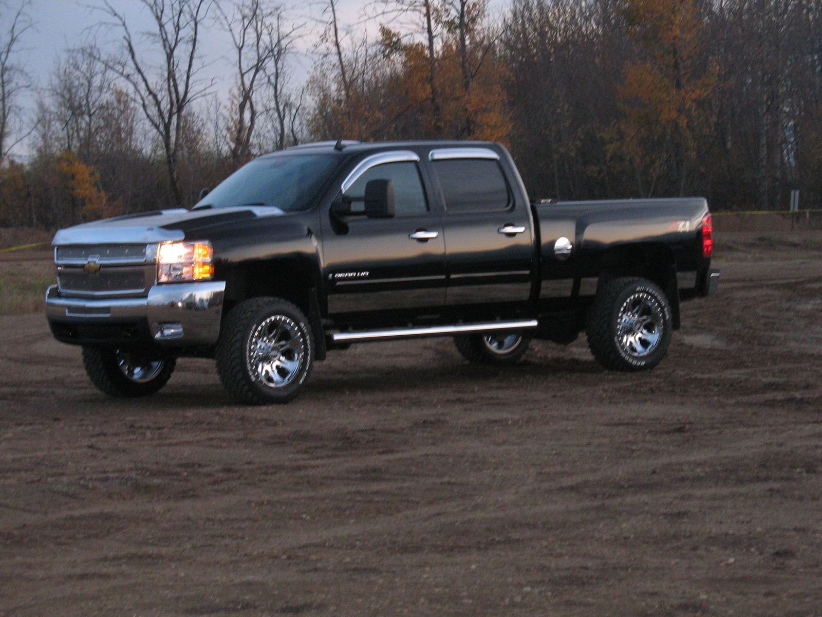 2008 Chevy Silverado Crew Cab Ltz For Sale Www
