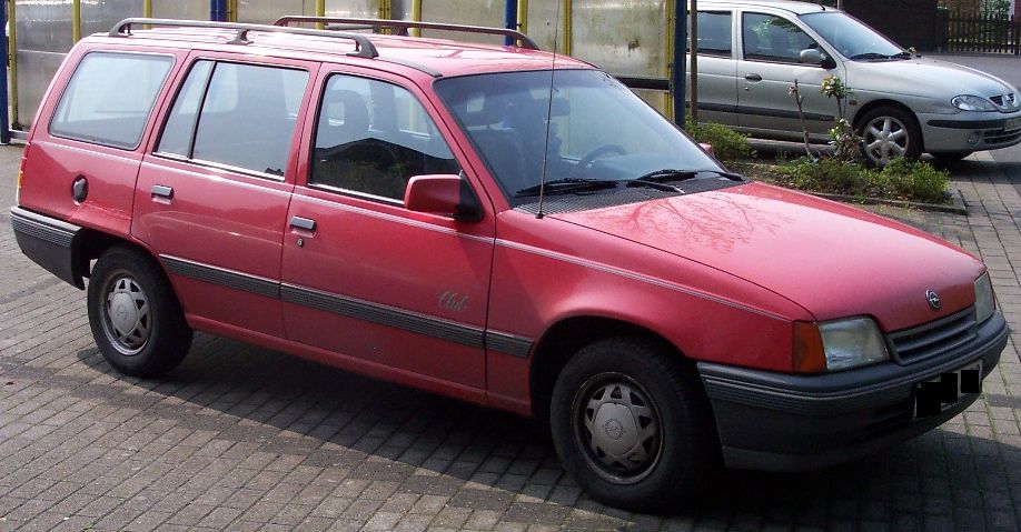 opel kadett city. Opel Kadett A. 1986 Opel