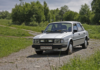 1988 Skoda 130 Overview 1988 Skoda 130 Overview