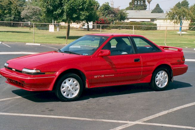 1991 toyota corolla coupe #4